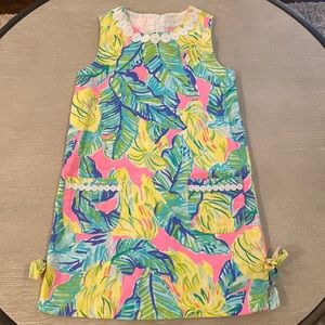 Lilly Pulitzer Shift Dress Girls Size 10